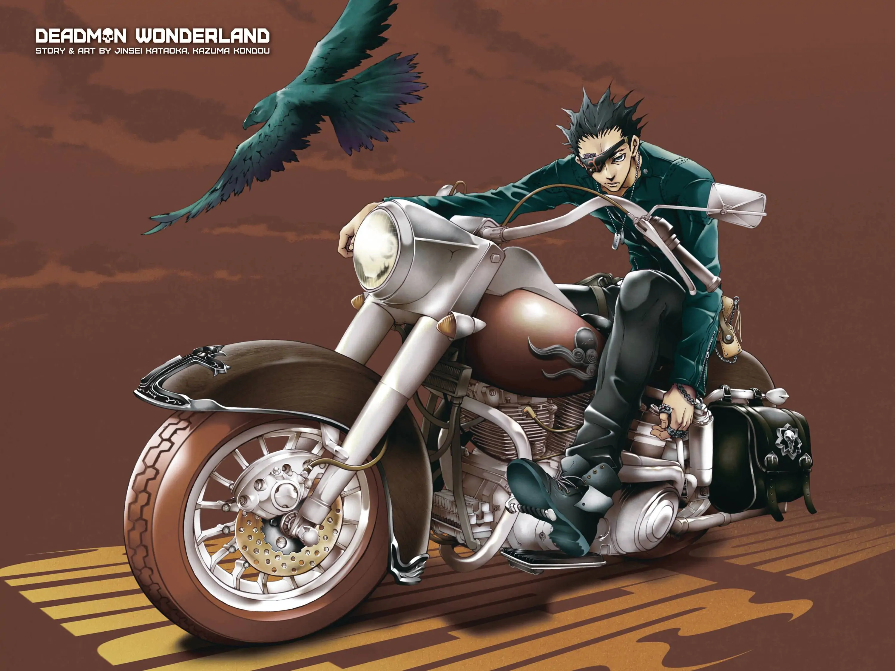 Deadman Wonderland Chapter 17 image 03